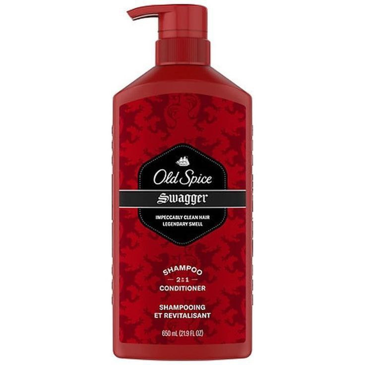 Old Spice Swagger Shampoo & Conditioner