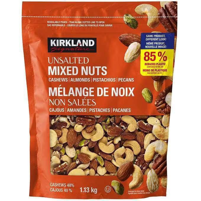 Unsalted Mixed Nut