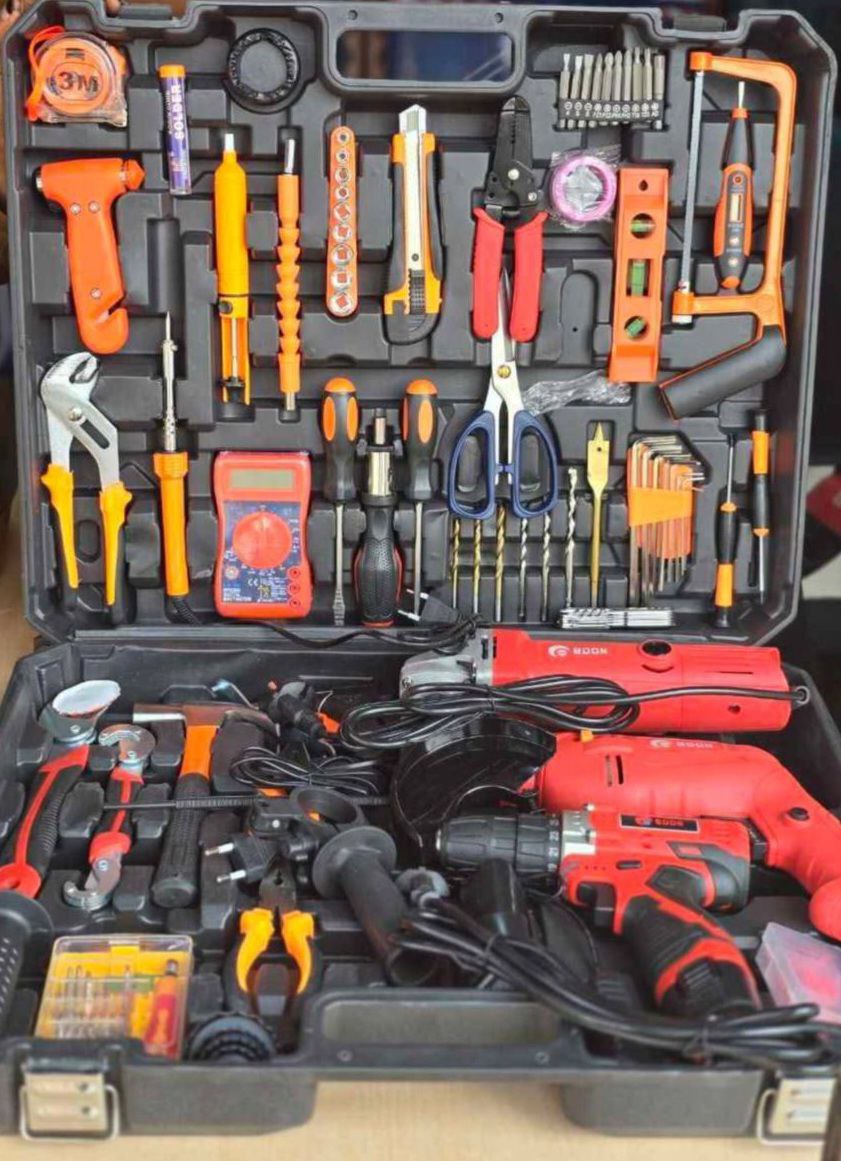 105Pcs Toolset 3 In 1