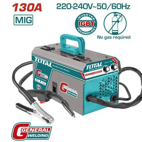 Total Mig Welding 130A