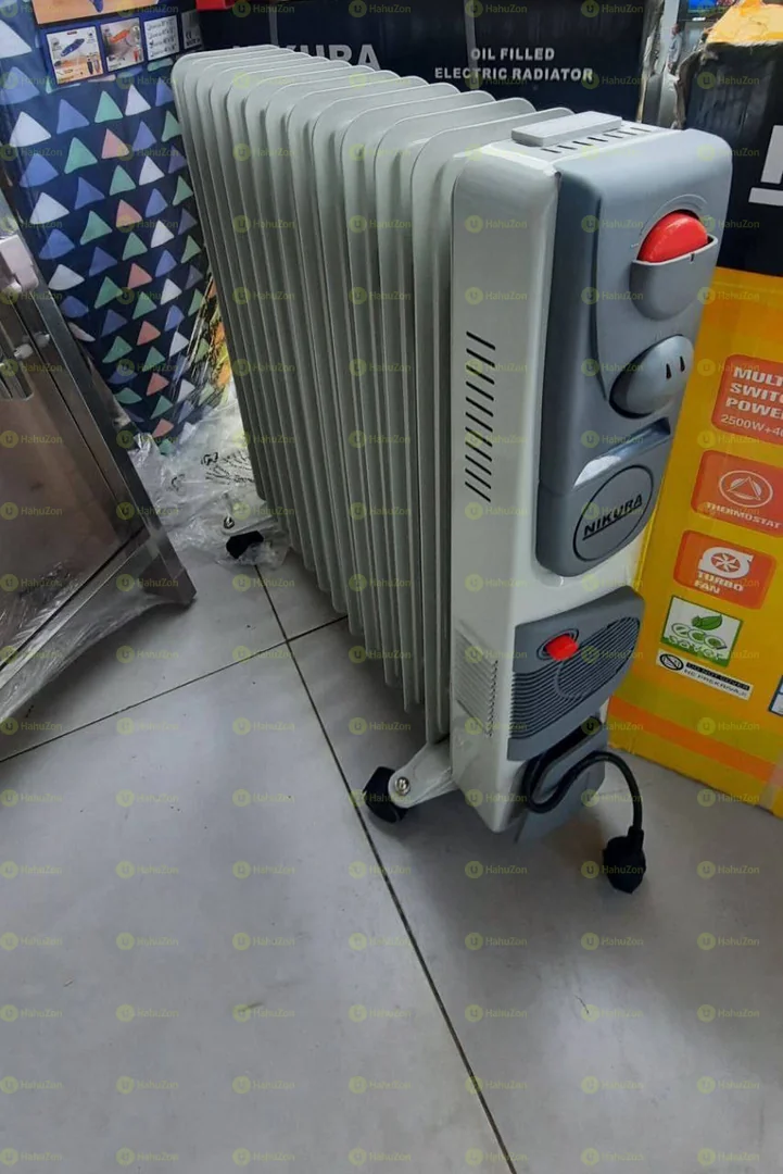 NIKURA HEATER WITH FAN 2900 WATT