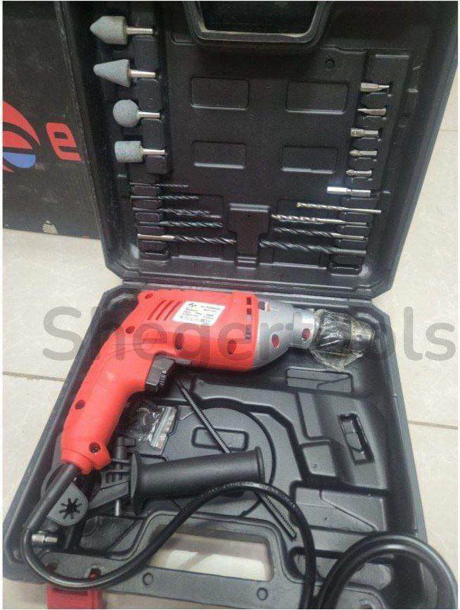 Gl Impact Drill With Accessories