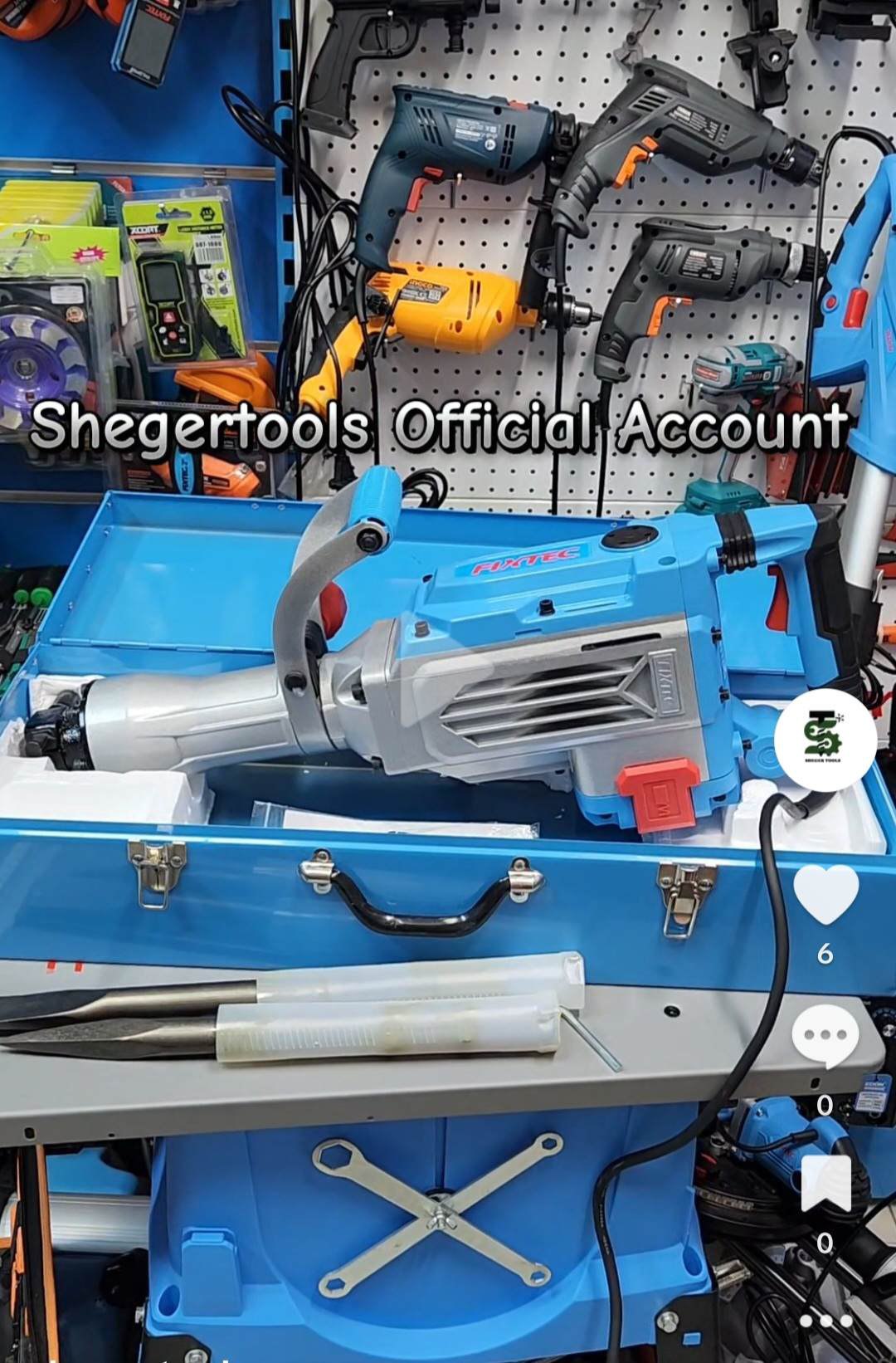 Demolition Hammer 1500W