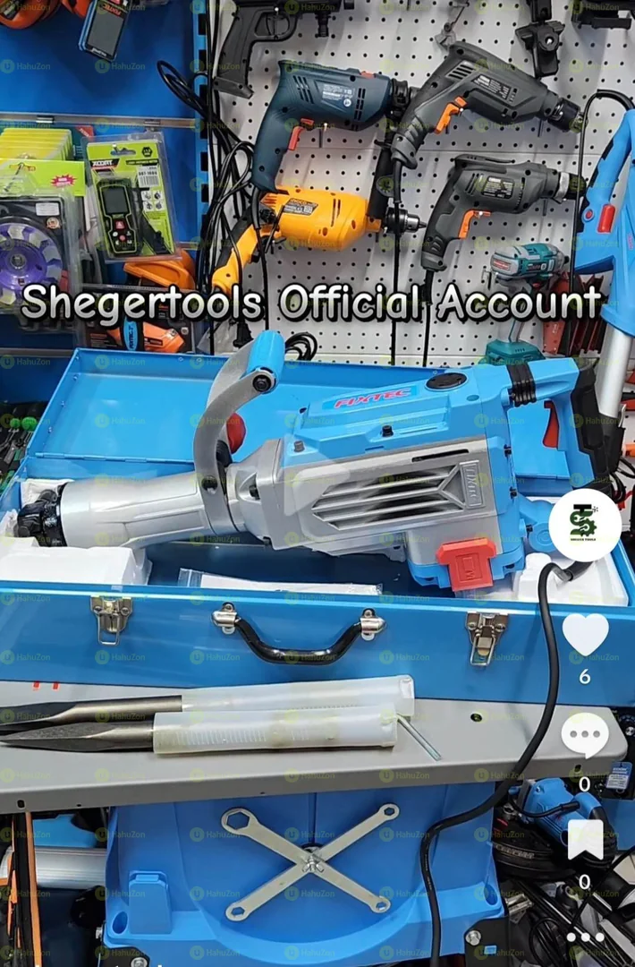 Demolition Hammer 1500W