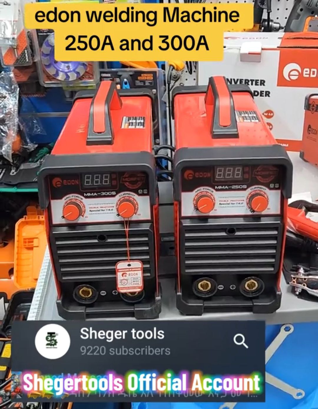 Edon Welding Machine