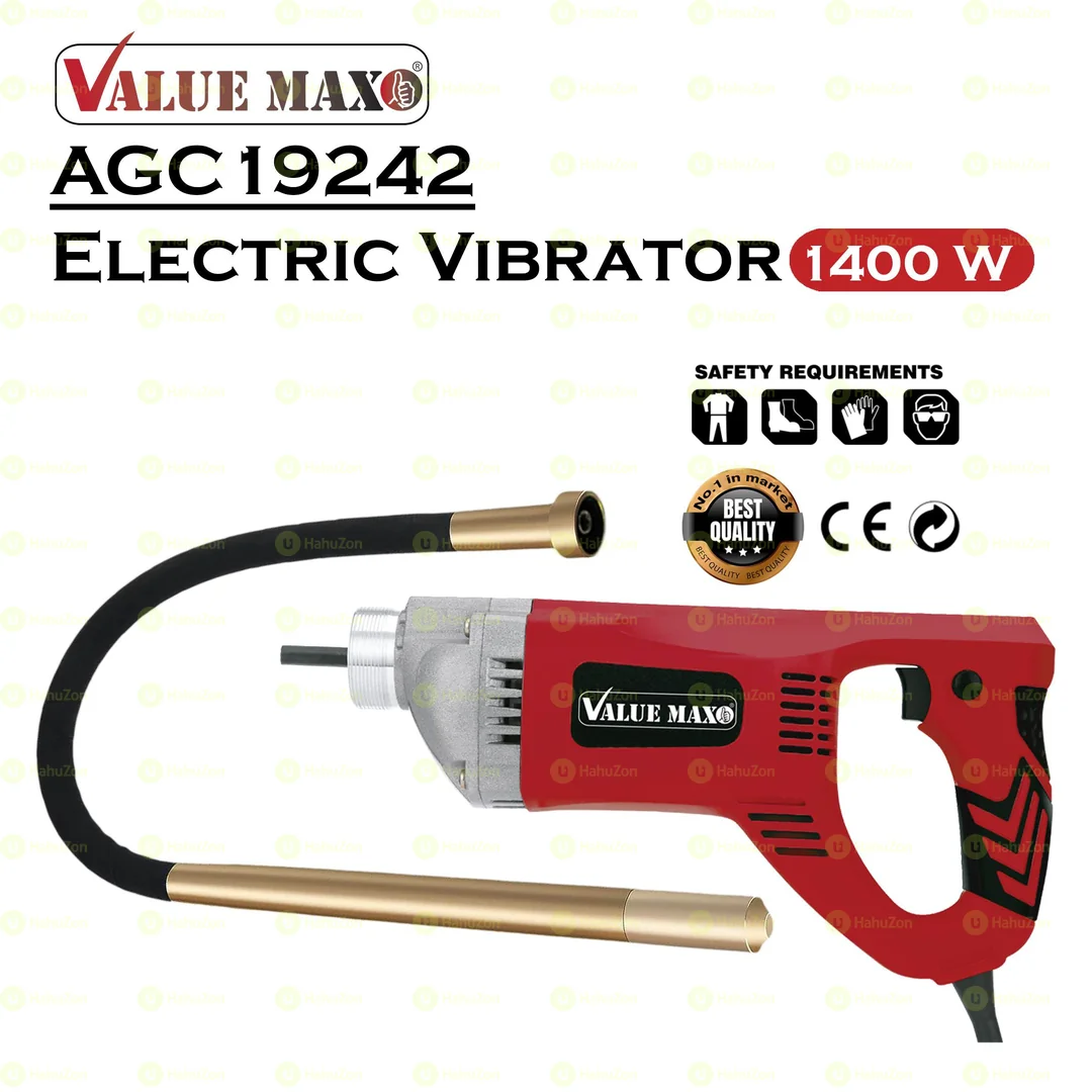 Concrete Vibrator With 1400 Watt Motor