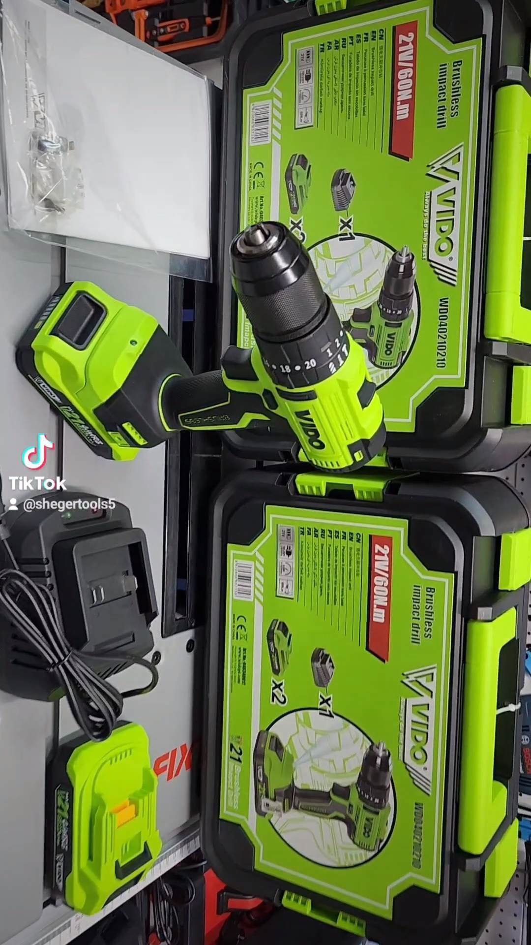 Vido Chargerable Drill 21