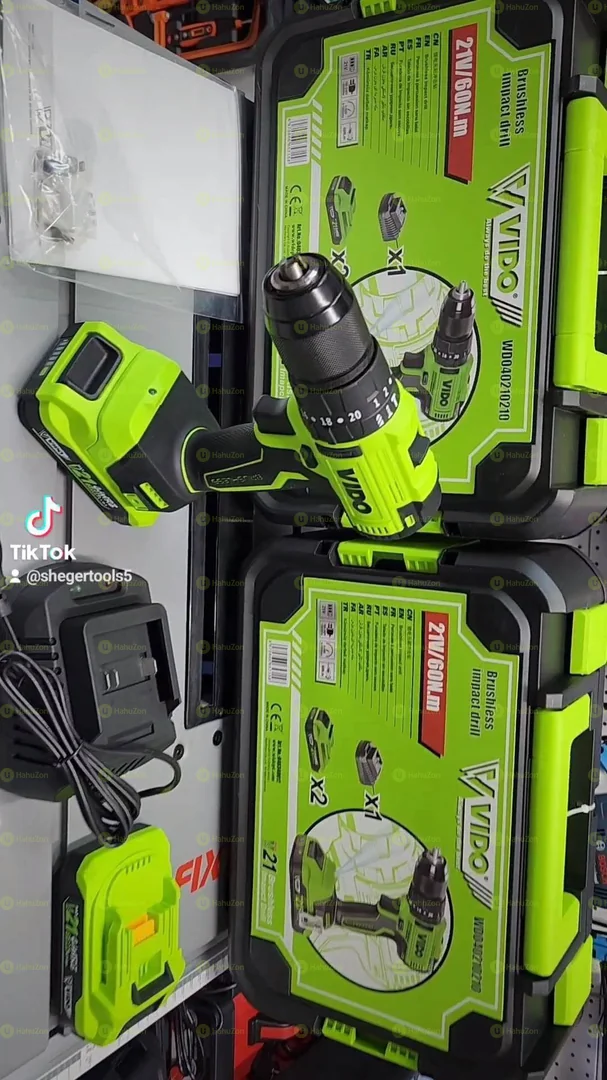 Vido Chargerable Drill 21