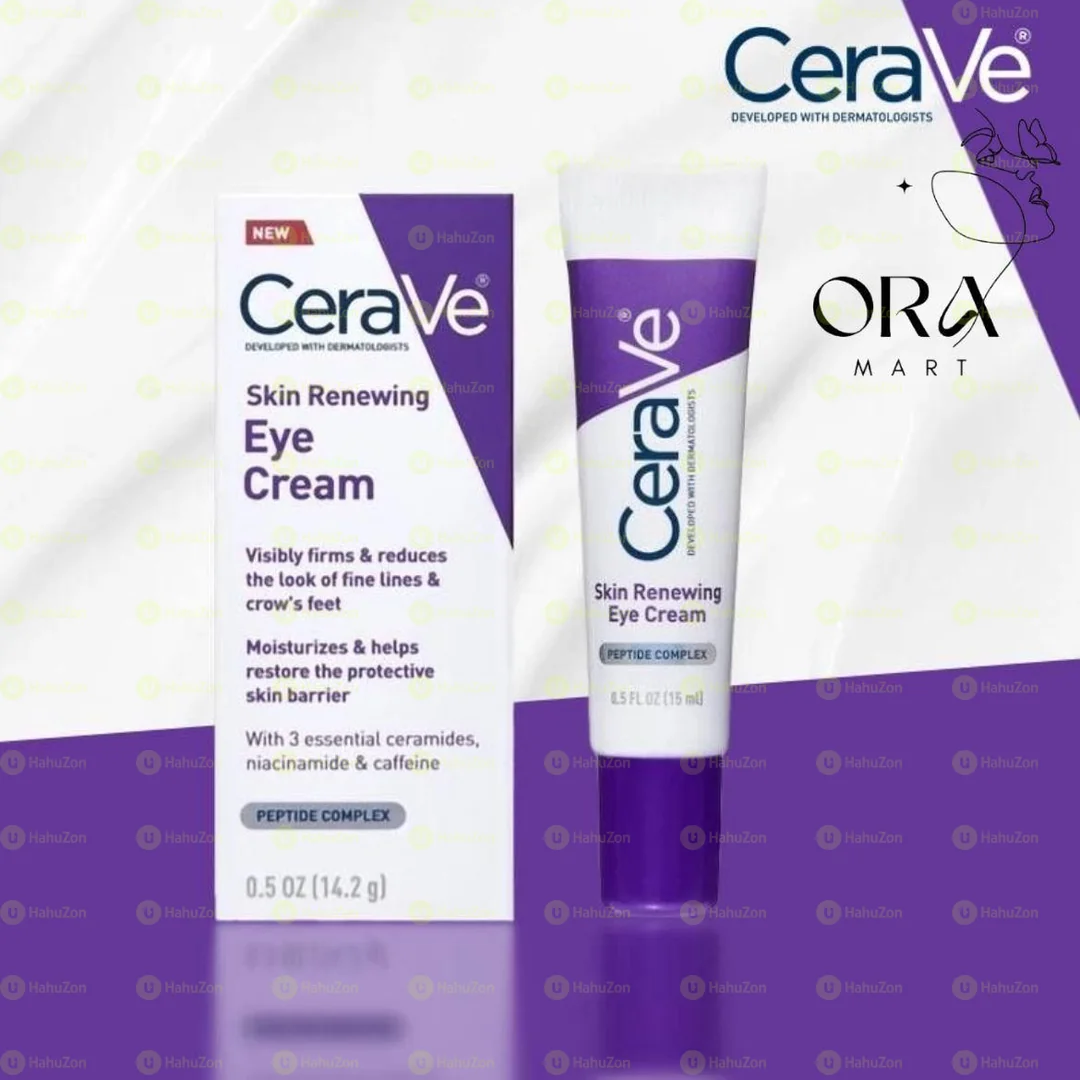 CeraVe Skin Renewing Eye Cream