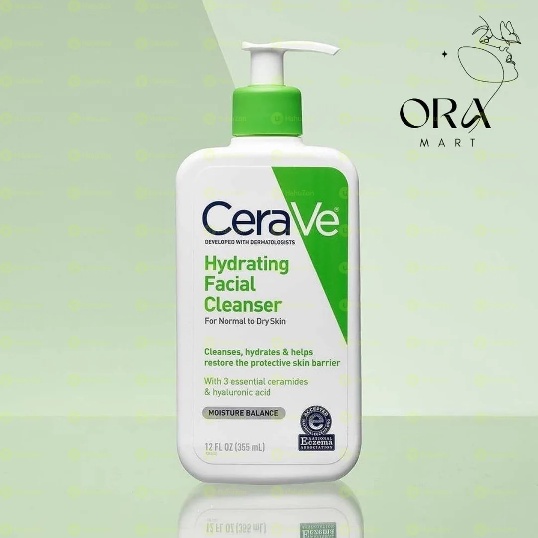 CeraVe Hydrating Facial Cleanser