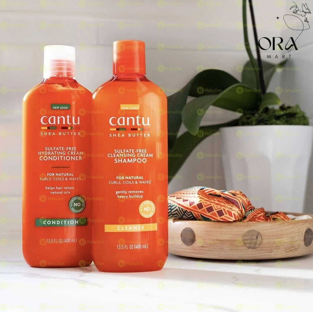 Cantu Shampoo & Conditioner