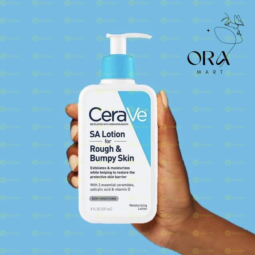 CeraVe SA Lotion for Rough & Bumpy Skin