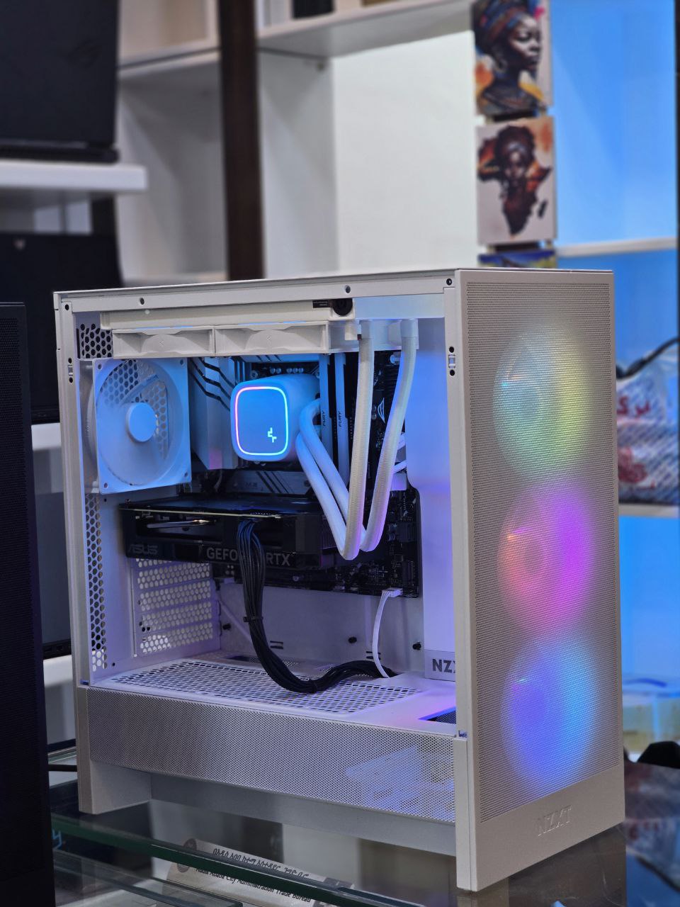 Assembled Core i7-12th Generation  Gaming Desktop