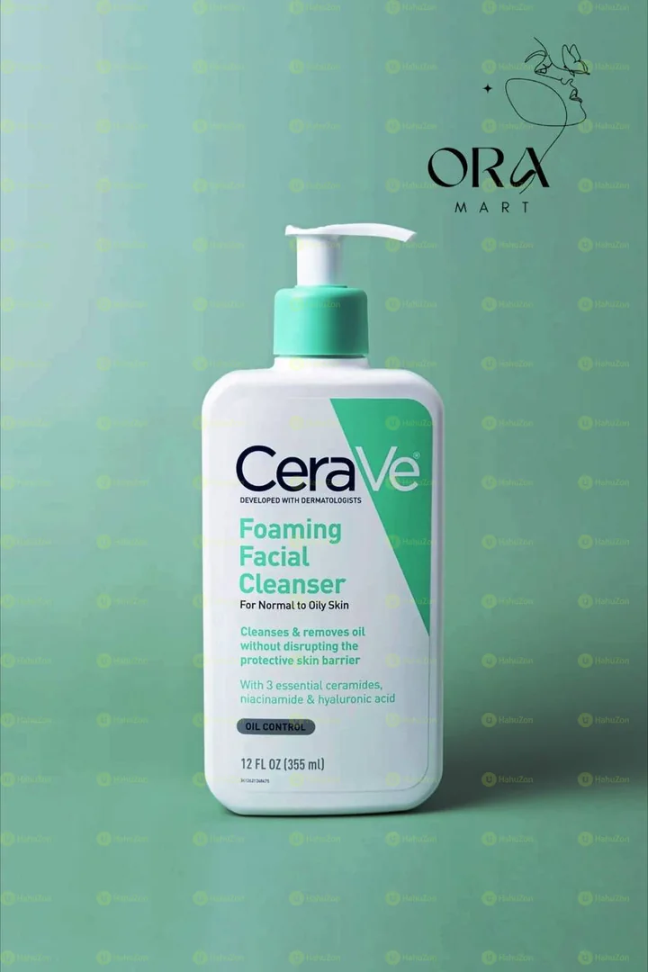 CeraVe Foaming Cleanser