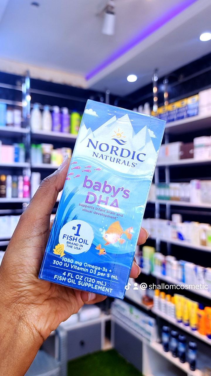 Nordic Naturals Baby’s DHA Unflavored – 2 oz