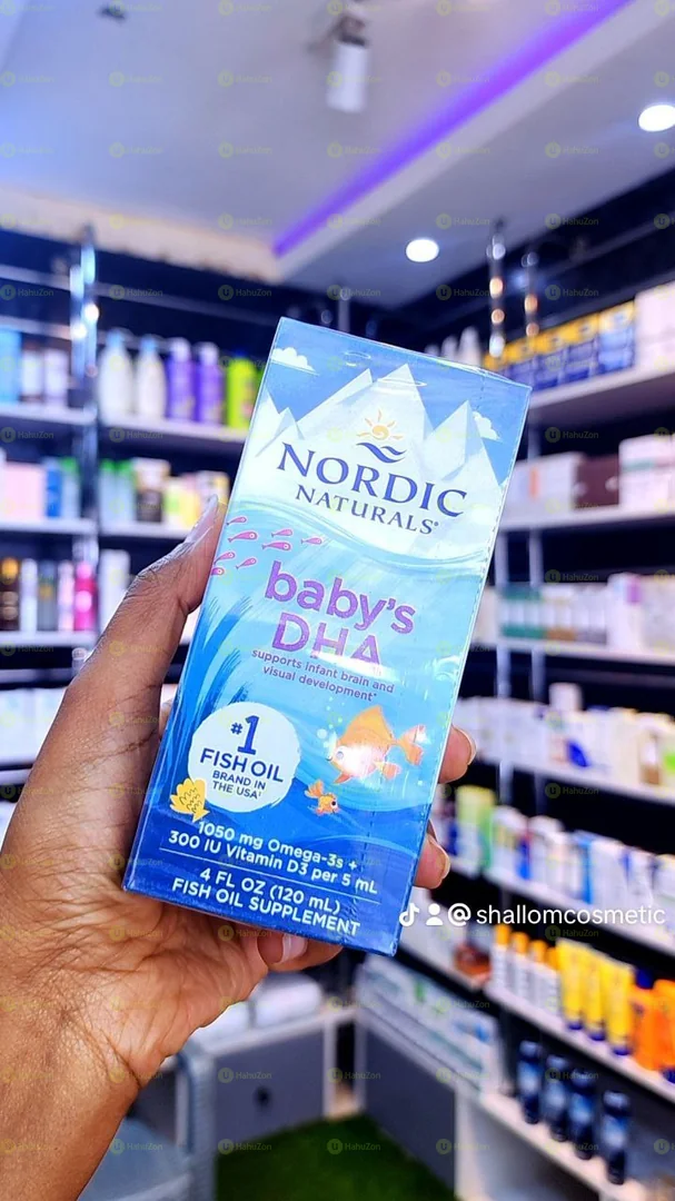 Nordic Naturals Baby’s DHA Unflavored – 2 oz