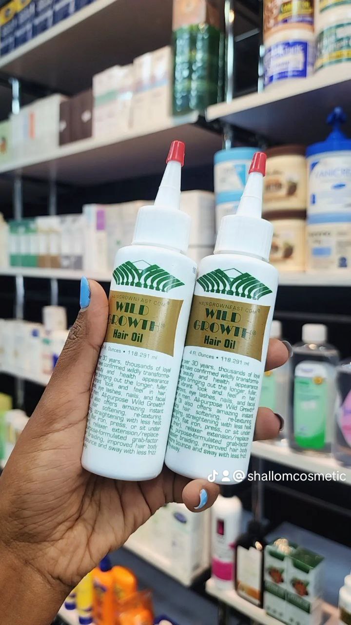 Wild Growth Hair Oil
