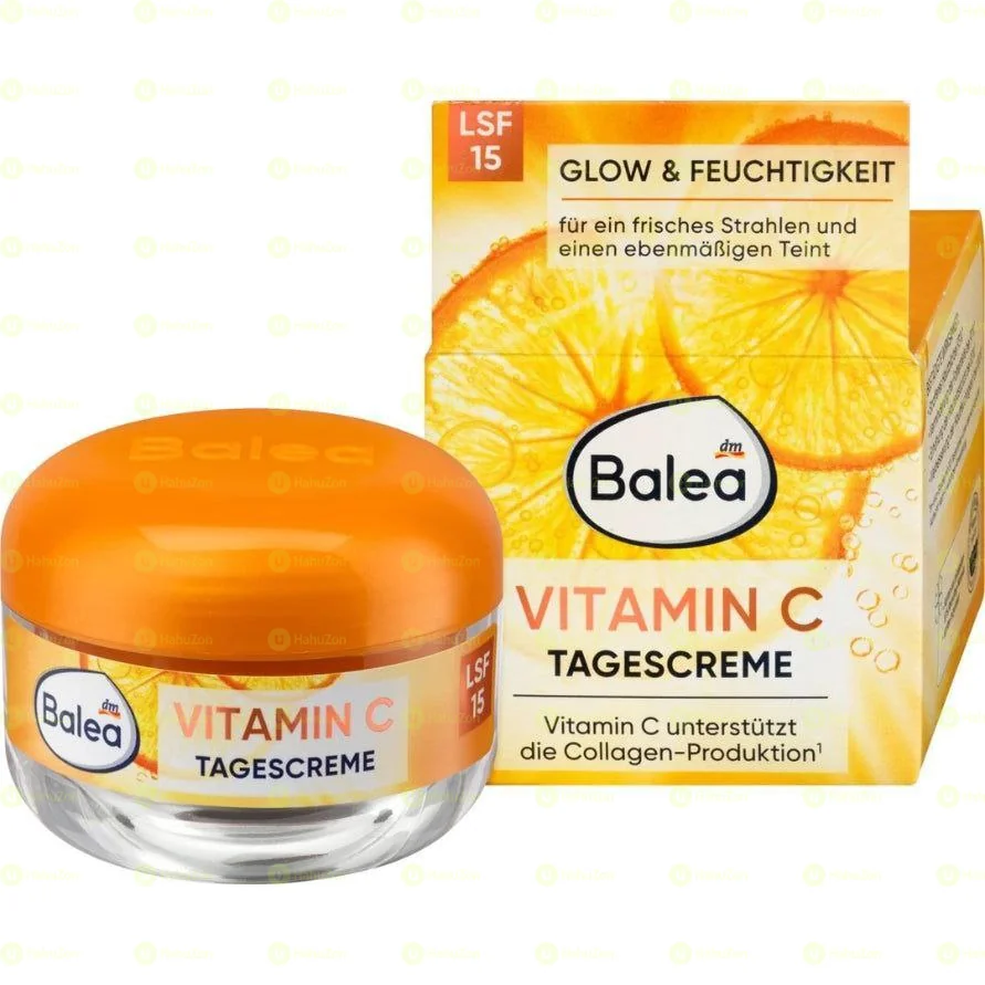Balea Vitamin C Face Cream SPF 15 50ml