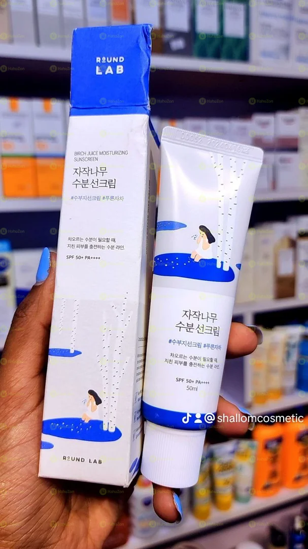 Round Lab Birch Juice Moisturizing Sun Cream SPF50+ PA++++