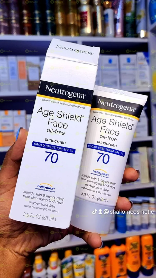 Neutrogena Age Shield Face Lotion SPF 70