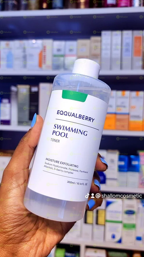 EQQUALBERRY Swimming Pool Toner