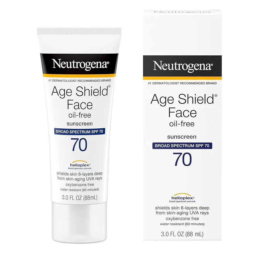 Neutrogena Age Shield Face Lotion SPF 70