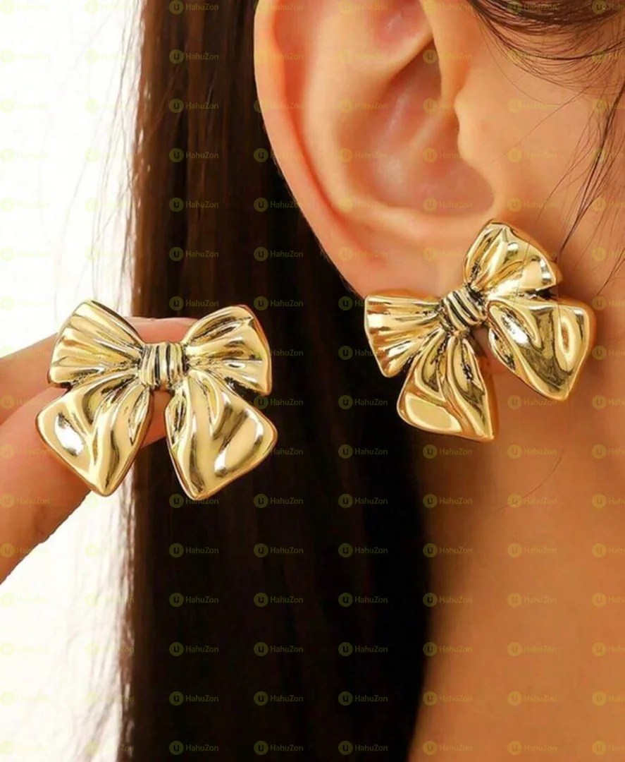 Golden Women's Earrings