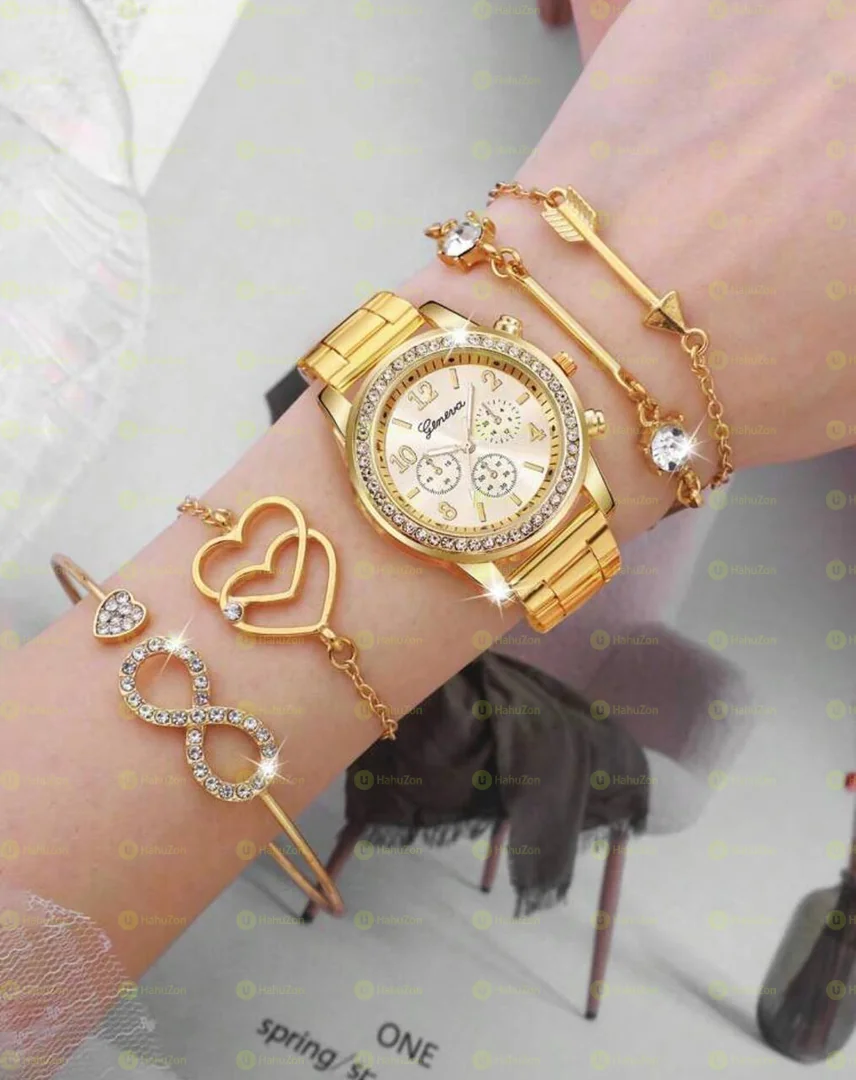 Watch and Bracelet Set