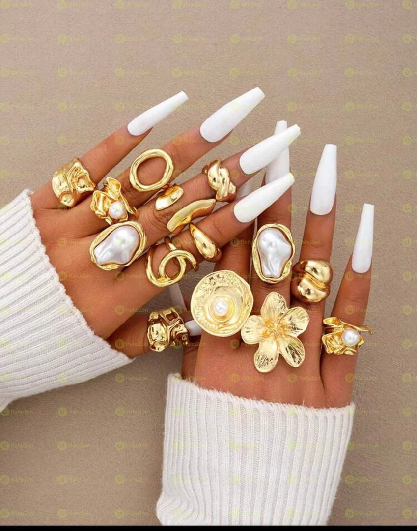 Fashoninble Stainless Steel Rings