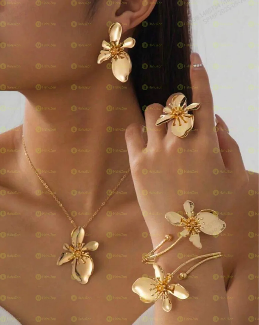 Necklace and Earrings Set