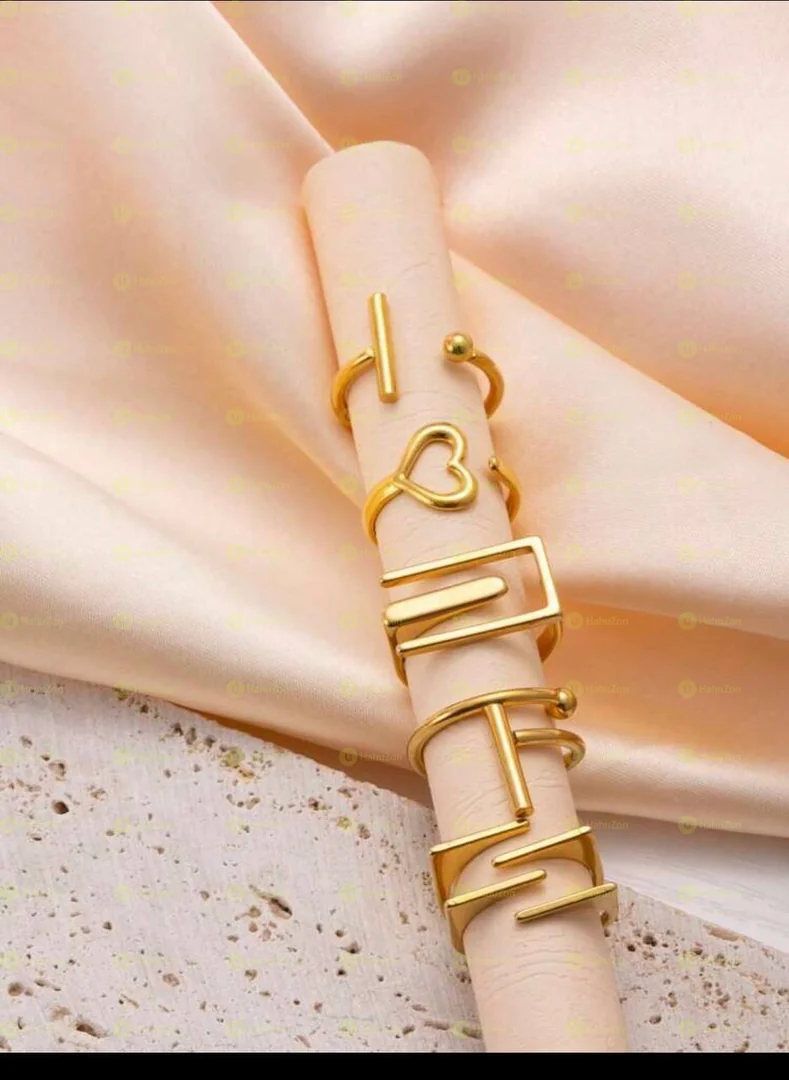 Fashoninble Stainless Steel Rings