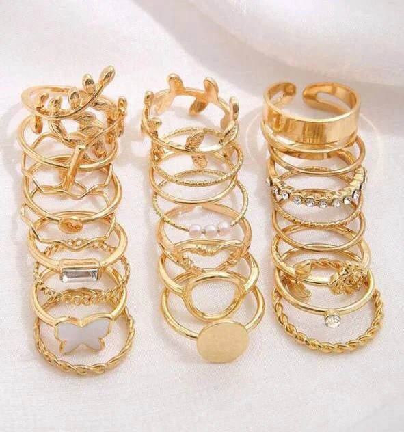 25pc Ring Set