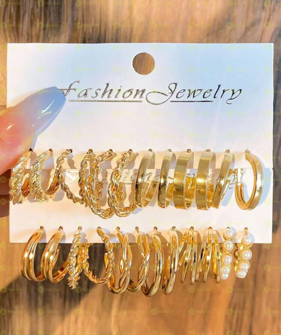 12pc Earring Sets
