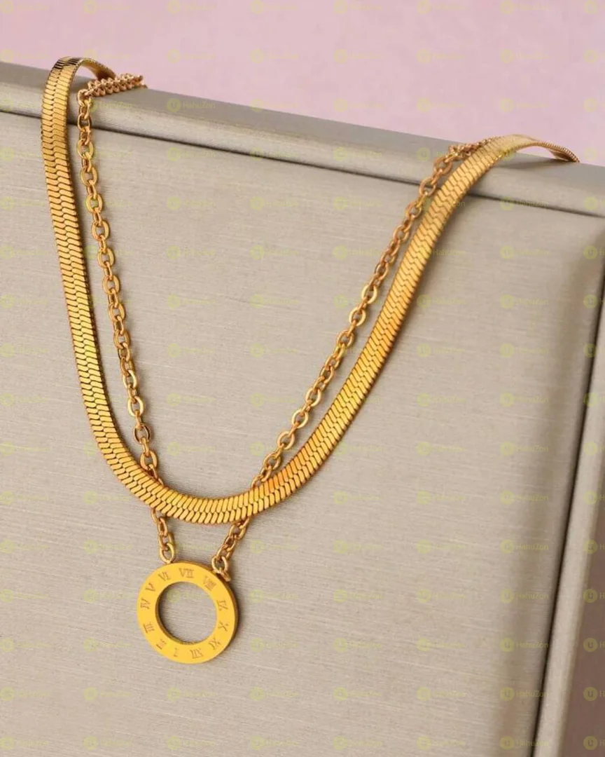 Stainless Steel Necklace Set