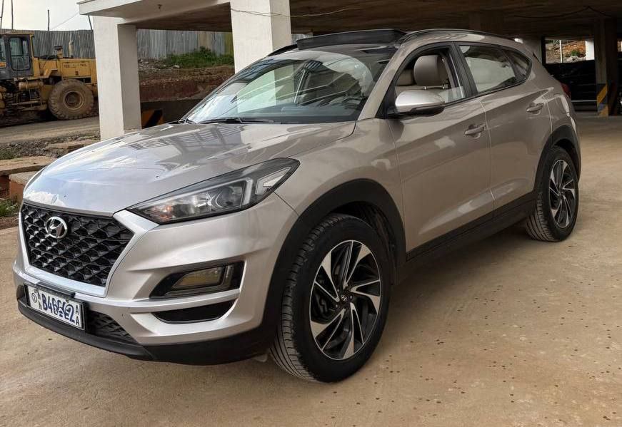2019 Model-Hyundai Tucson