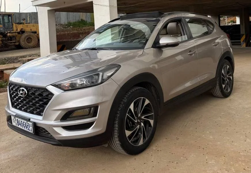 2019 Model-Hyundai Tucson