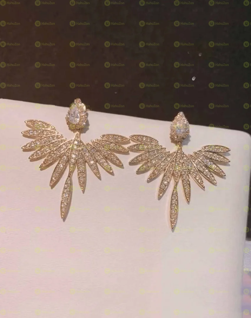 Fashionible Stainless Steel Earrings