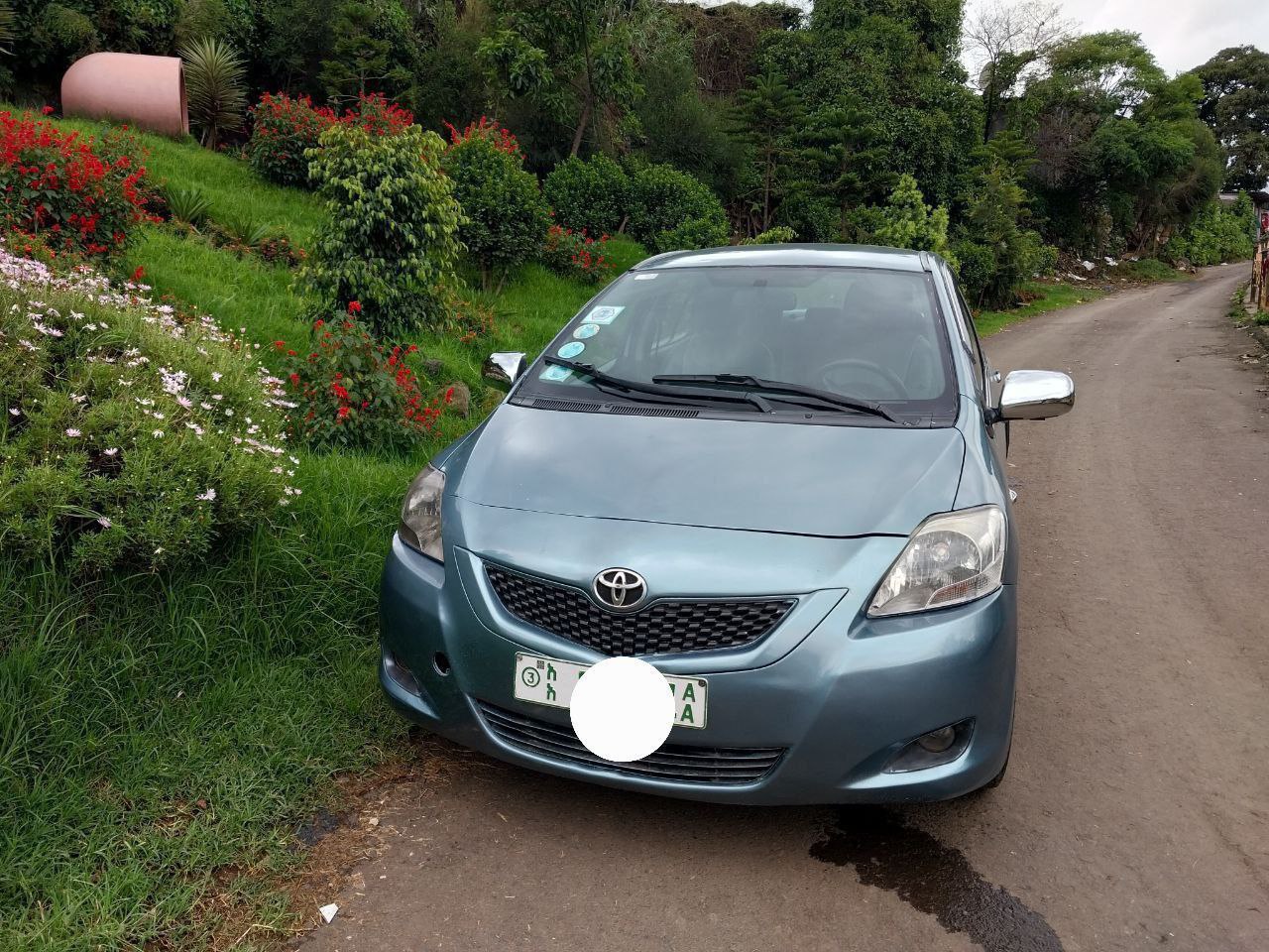 2008 Model-Toyota Yaris