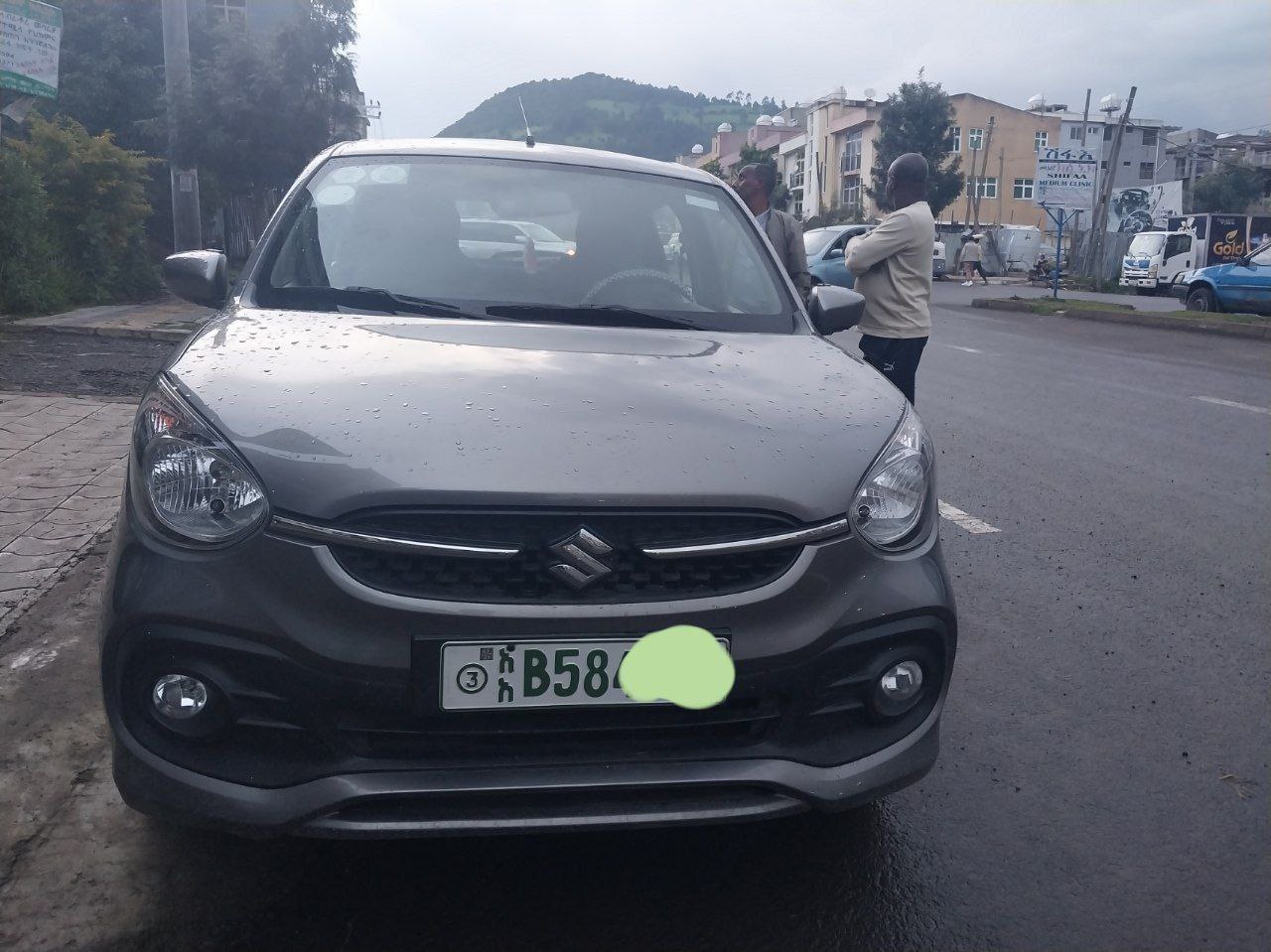 2022 Model-Suzuki Celario