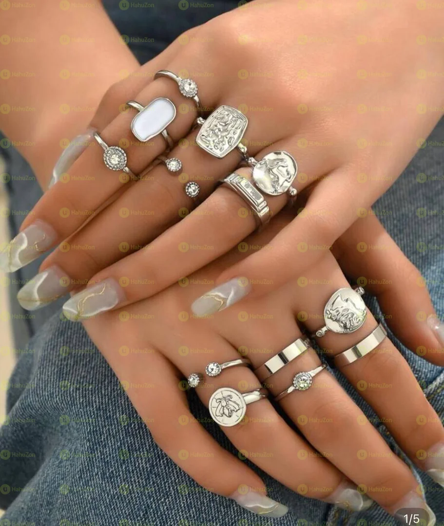 13pc Ring Set