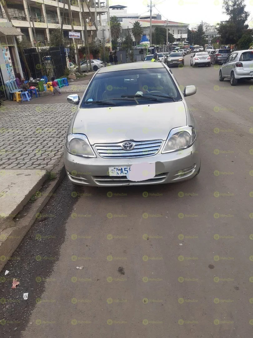 2003 Model-Toyota Corolla