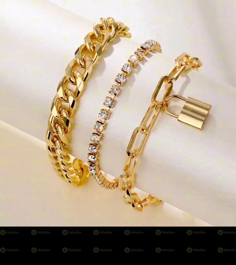 3pc Women's Bracelets