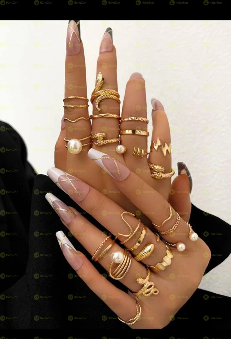 23pc Rings Set