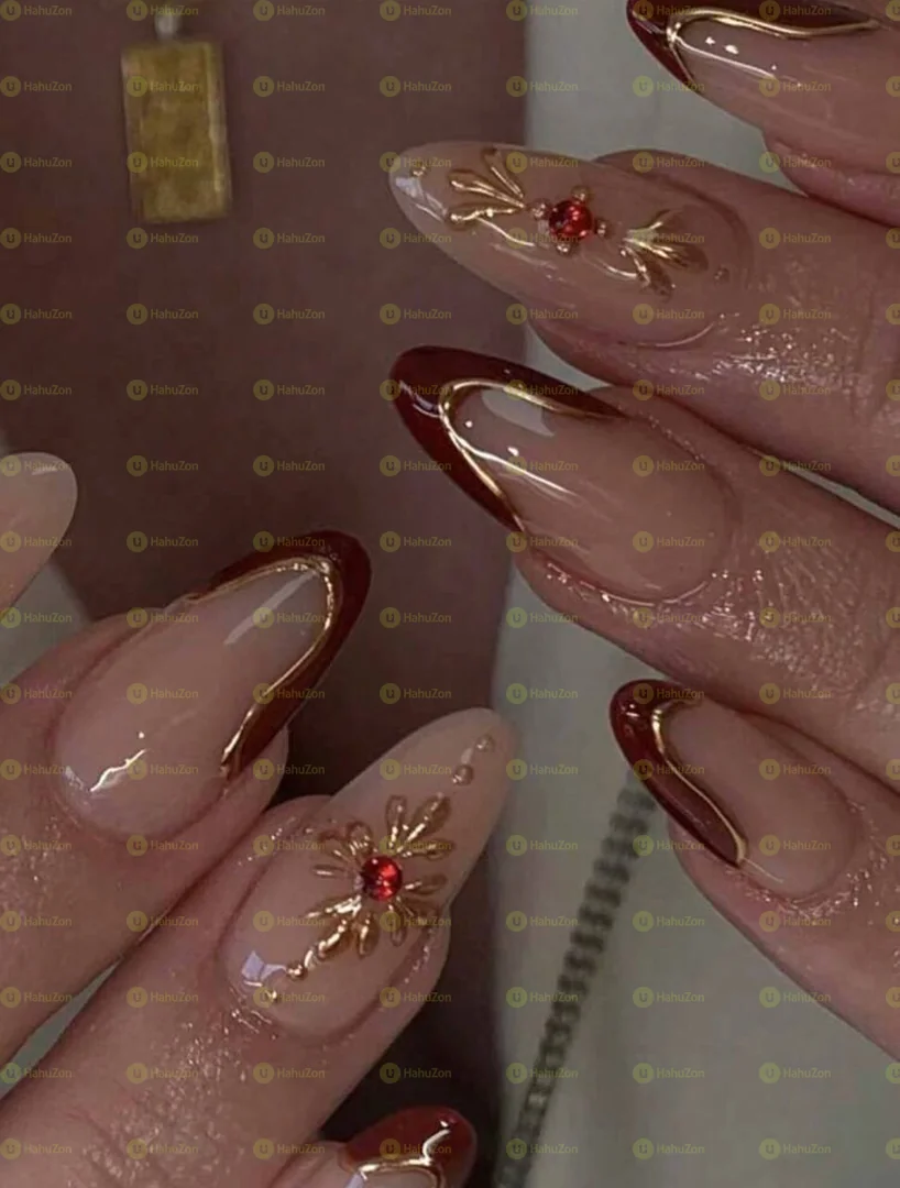 24pc Cozy Nail Extensions