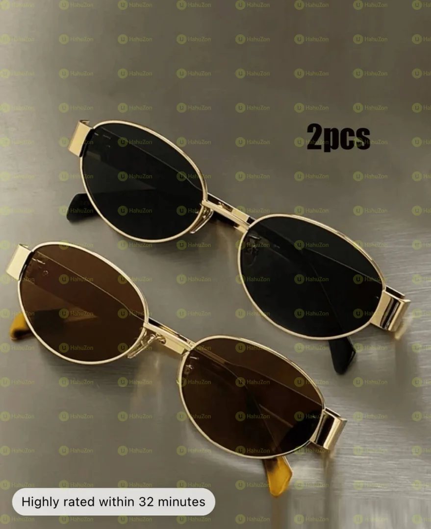 2pc Fashionble Eyeglasses