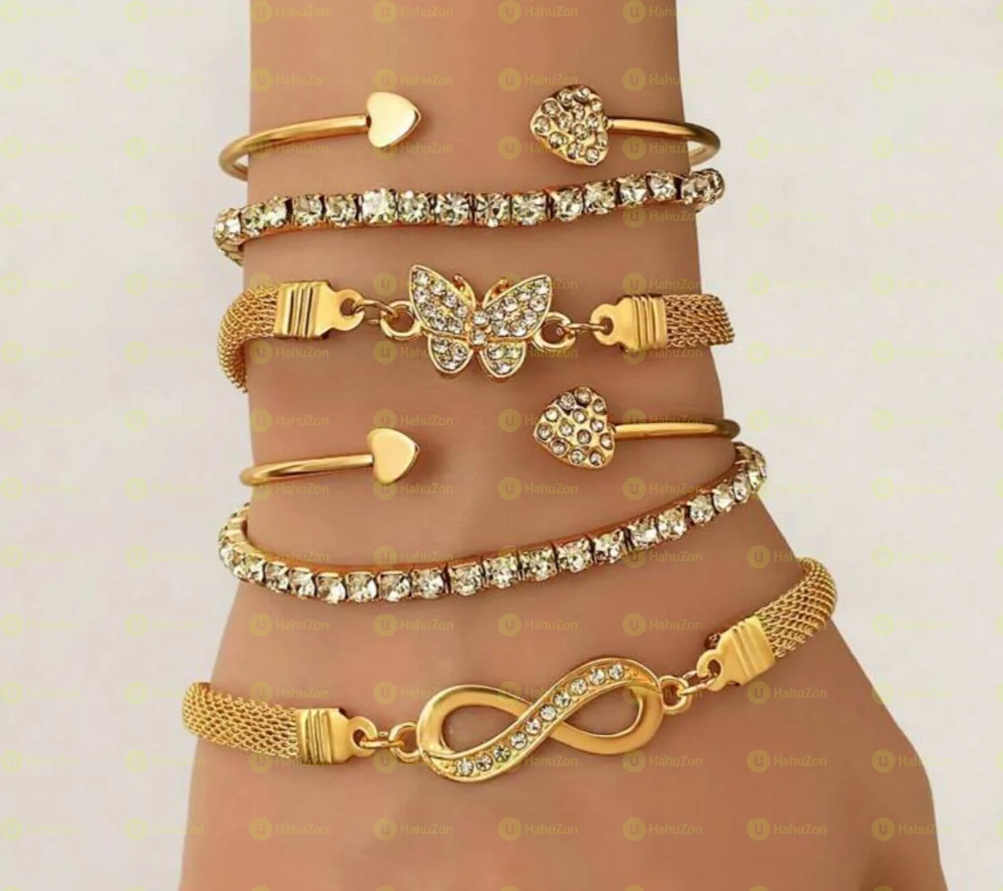 4pcs Bracelet Set