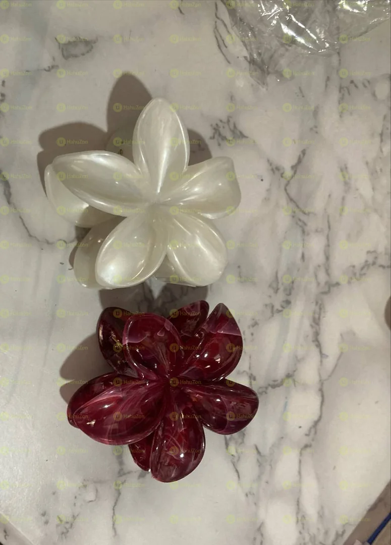 Flower Hair Clips