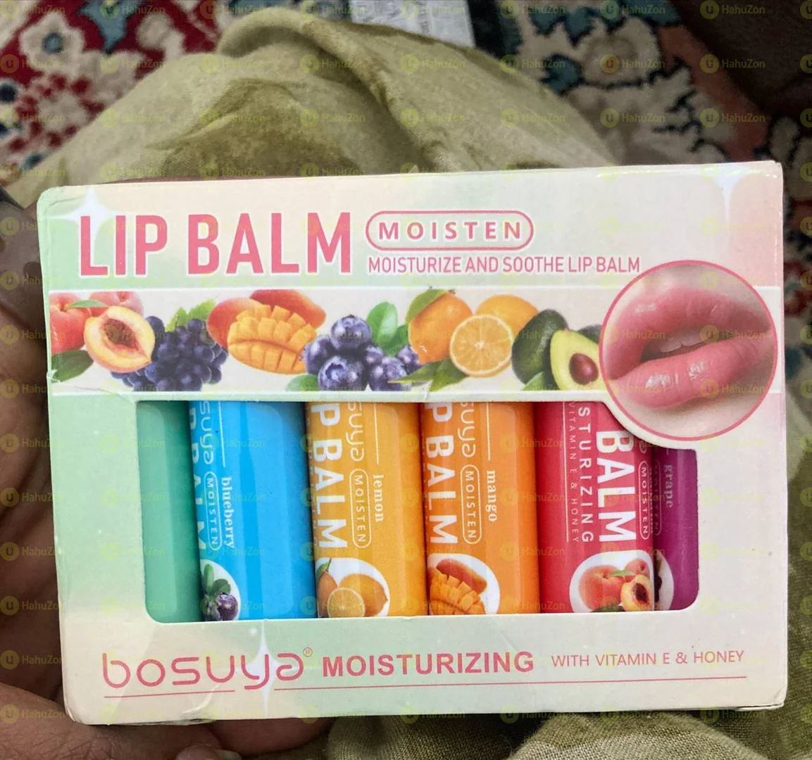 6pc Lip Balms
