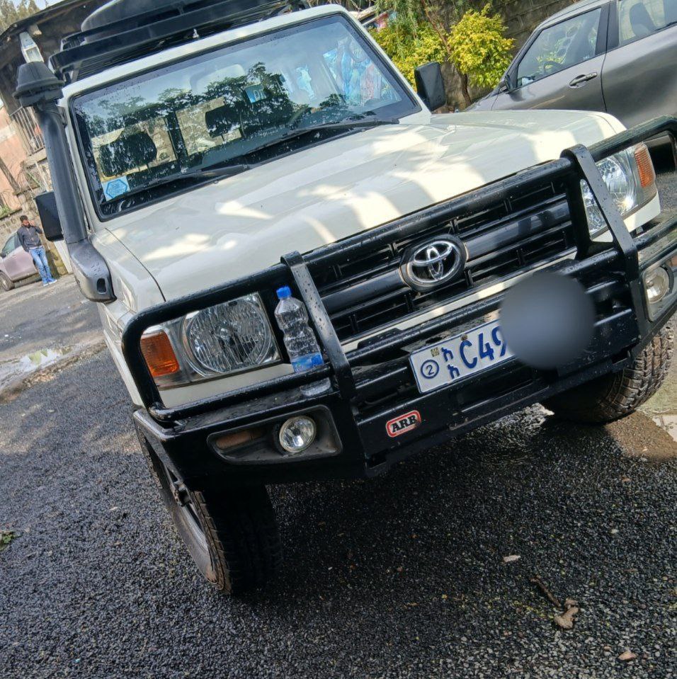 2018 Model-Toyota Mark 2 Landcruiser