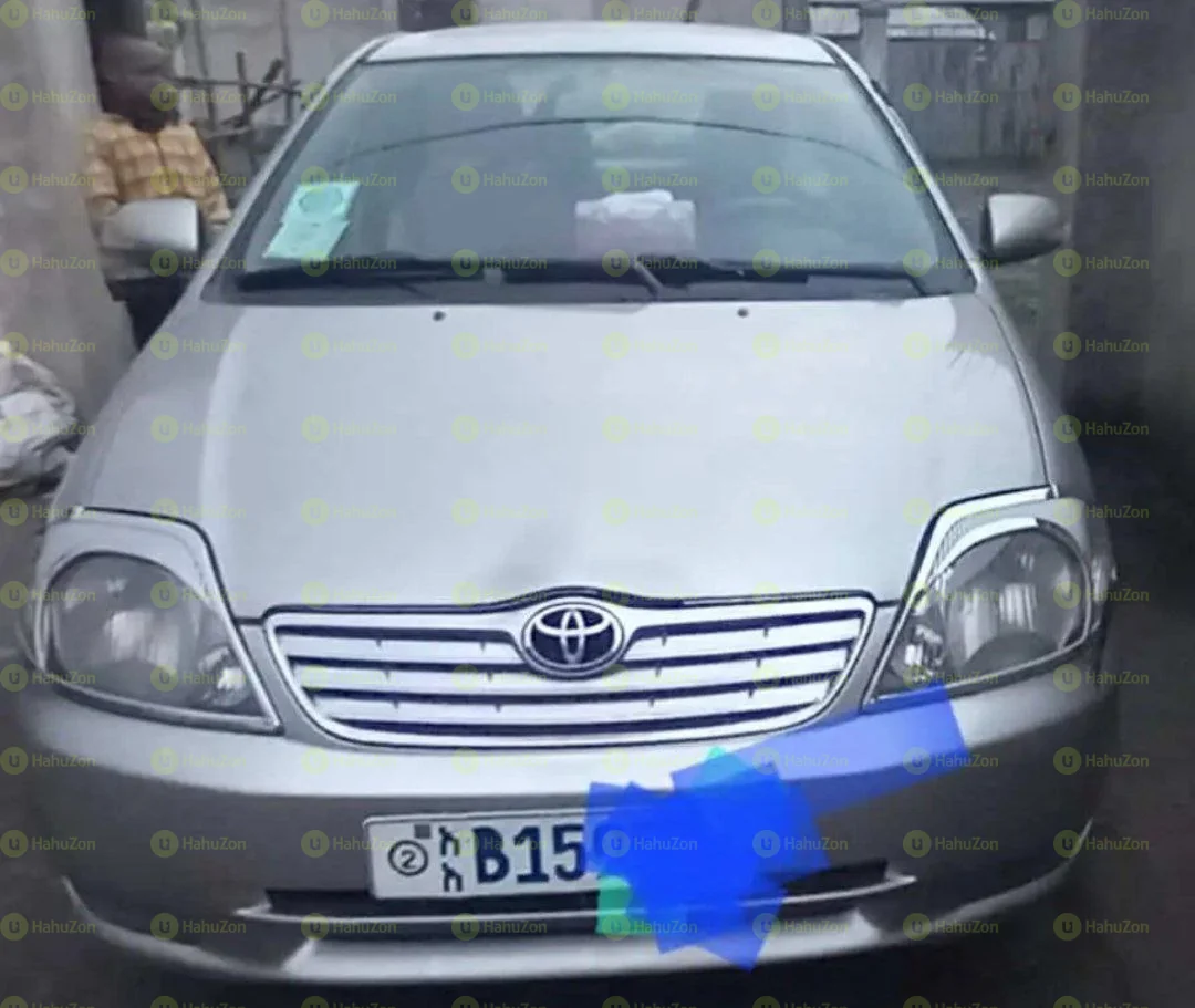 2003 Model-Toyota Corolla